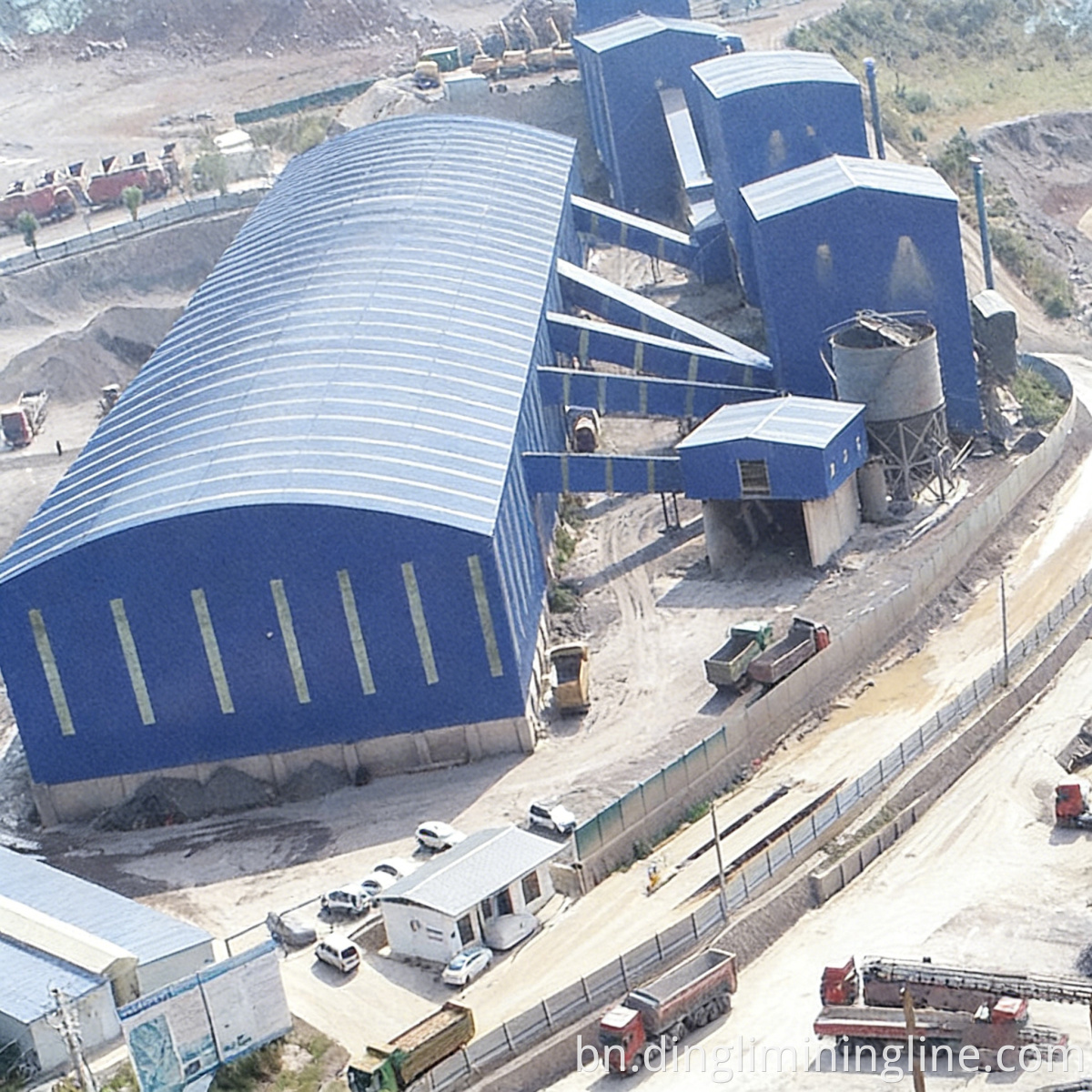 Prefabricated Module Stone Line